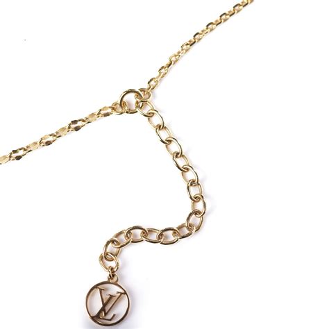 louis vuitton v necklace replica|louis vuitton lv necklace dupe.